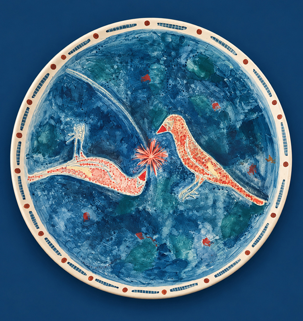 Ceramic artwork from What Remains