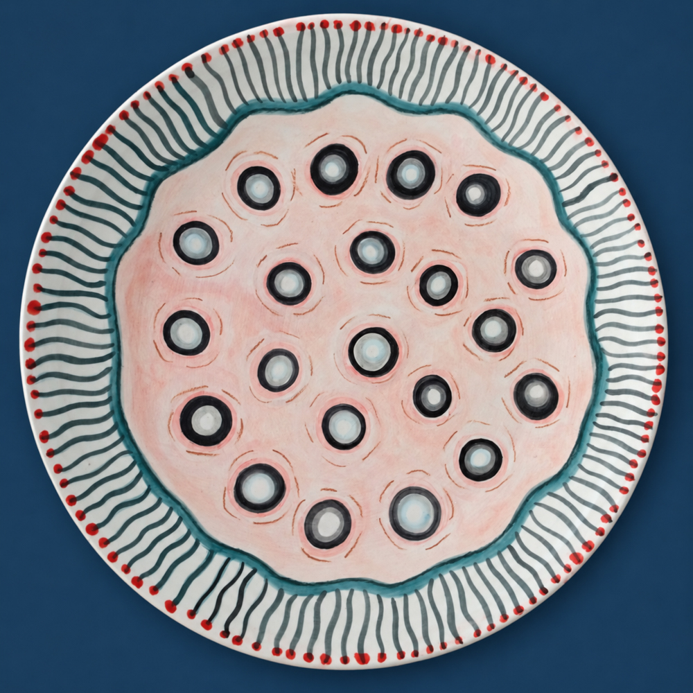 Ceramic artwork from Not One Less