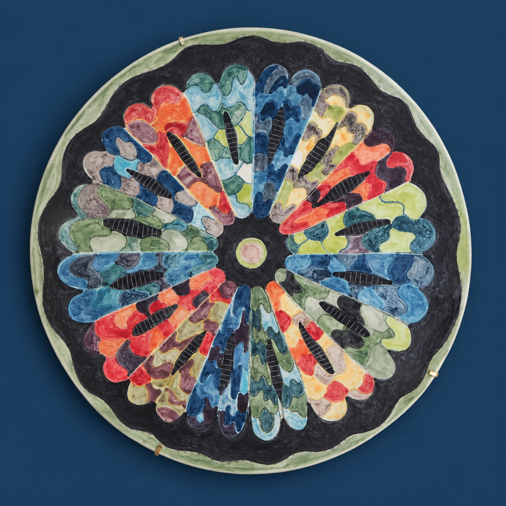Ceramic artwork from The Tree of Memory