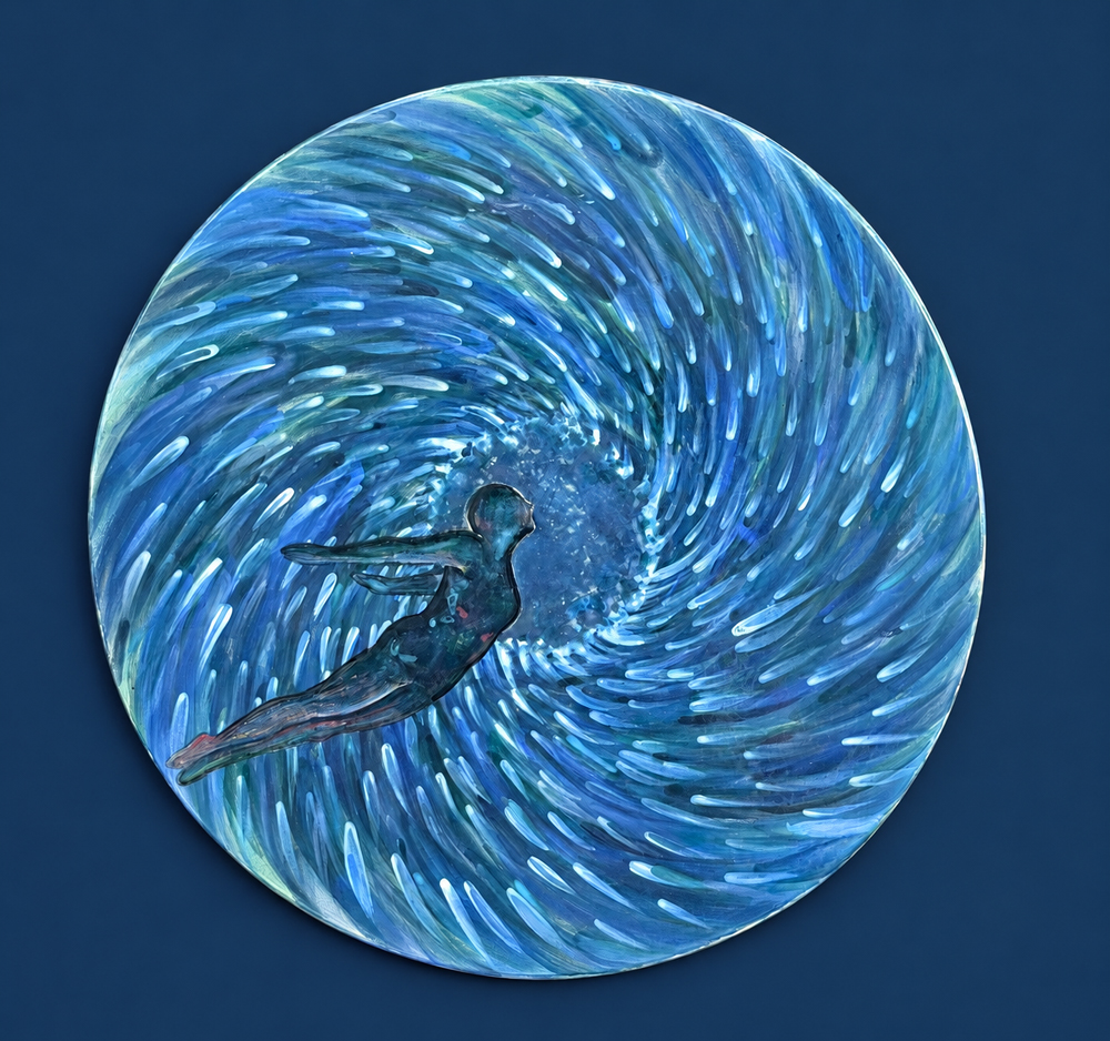 Ceramic artwork from Dive